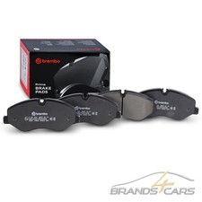 BREMBO BREMSBELÄGE VORNE FÜR MERCEDES SPRINTER B906 VIANO VITO W639 W447 CAMPER