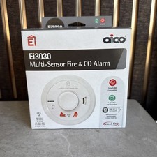 Aico Ei3030 Multi-Sensor Fire and Co Alarm brand new expiry 2036