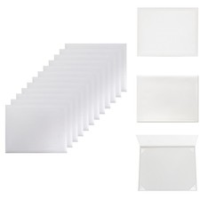 GraduationMall 8.5"x11" Smooth Padded Diploma Cover Certificate Holder