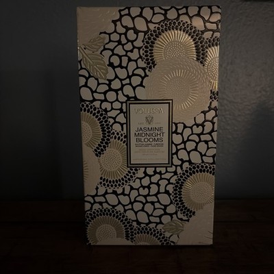 SALE Voluspa Reed Diffuser JASMINE MIDNIGHT BLOOMS 100 ml/3.4oz New !