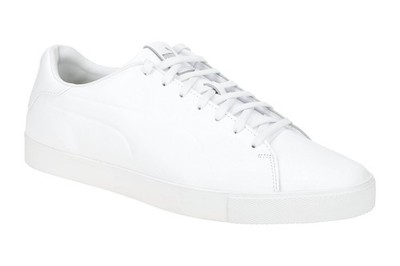Puma Schuhe FUSION CLASSIC weiß Herrenschuhe Sneakers 376982 01 NEU