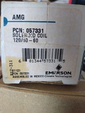 Emerson Amg Pcn-057331 Solenoid Coil 120 /50/60