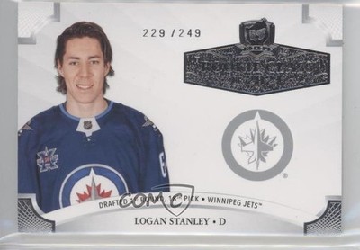 2020 Upper Deck The Cup Rookie Class of 2021 229/249 Logan Stanley #2021-LS 2o7