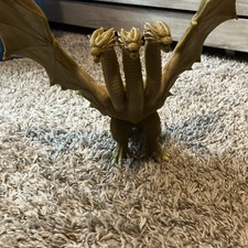 King Ghidorah Three-Headed Dragon Gold Vinyl Figure Godzilla Series