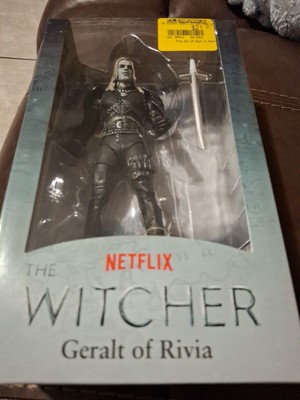 McFarlane Toys: Netflix The Witcher GERALT of Rivia 7'' figure NEW 
