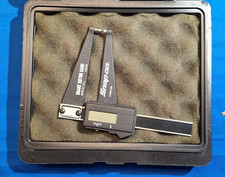 Snap-on Cm6459 Digital Brake Rotor Gauge With Case