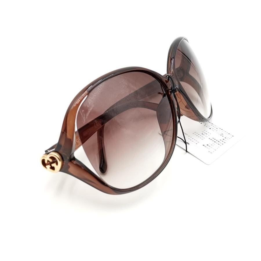 GUCCI Tortoiseshell Brown Gradient Sunglasses Hea… - image 5