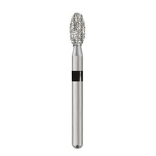 Dental Diamond Bur Football Bur 379/023SC Egg Shape Super Coarse FG High Speed