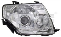 TYC Hauptscheinwerfer 20-14070-25-2 FüR Mitsubishi