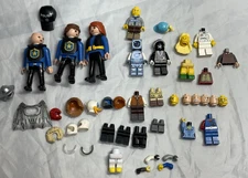 Lego MiniFigures & Body Parts Heads Torso Arms Star Wars Minecraft
