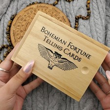 Bohemian Fortune Telling Oracle Cards 35 Card Complete Deck 2023 Karen Mahony