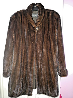 Rosendorf Evans Mink Fur coat