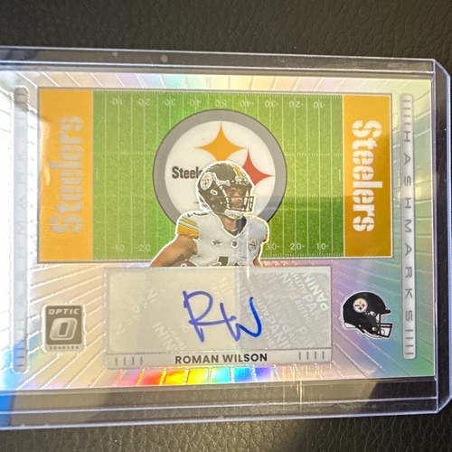 2025 Donruss Optic Roman Wilson Base (RAW)