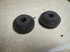 Studebaker Rear Motor Mounts 1937-1940 195801 Pair  Nos
