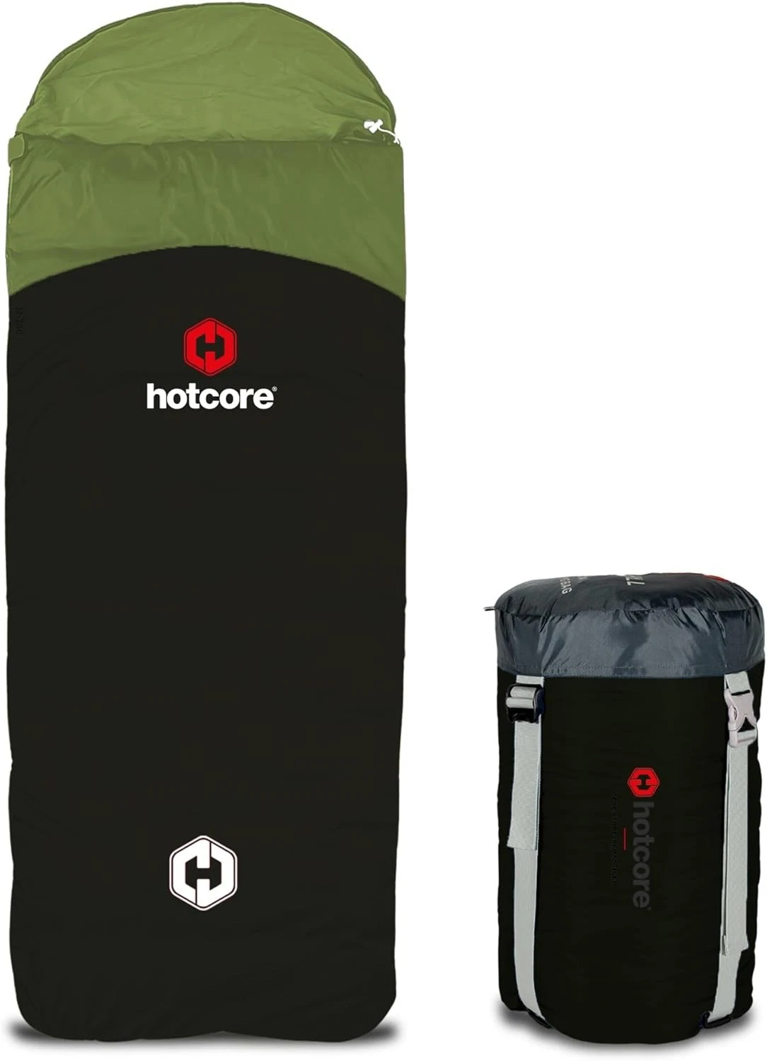 Hotcore Multi-Season Sleeping Bag 90" x 32" 40°F to -4°F (T-Series)