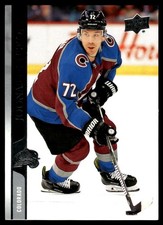 2020-21 Upper Deck #46 Joonas Donskoi Colorado Avalanche Hockey Card