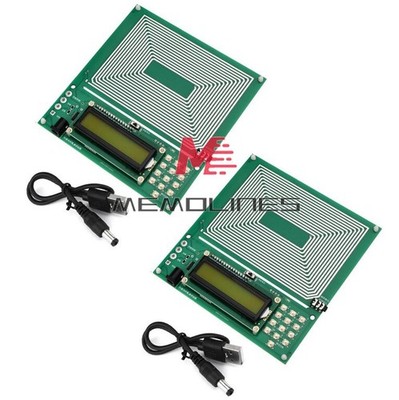 2PCS Adjustable 0.1HZ-30KHZ Schumann Wave Ultra-low Frequency   Generator *pt