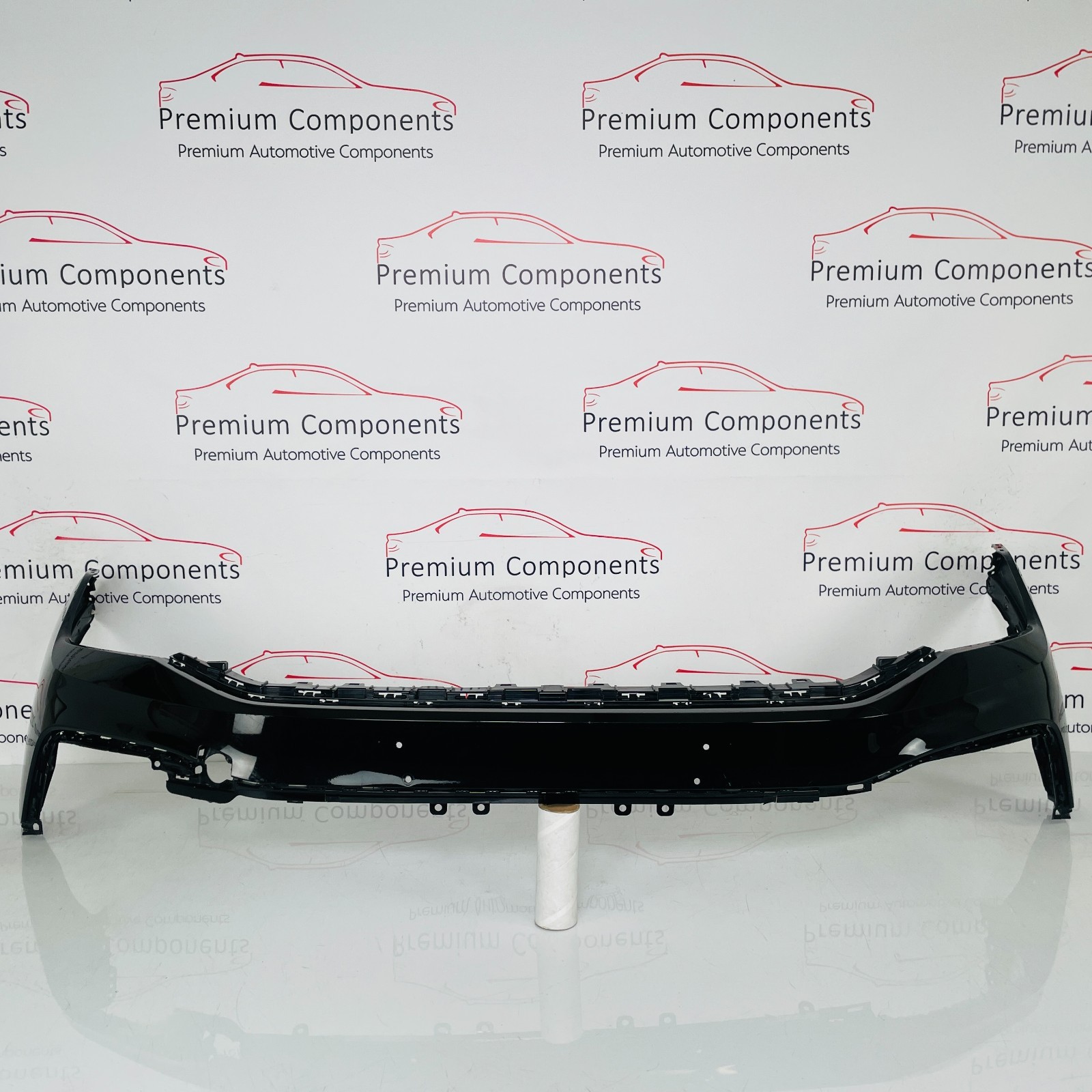 VW Tiguan Front Bumper MK2 R Line Genuine Black 5NA807221D | 2021 – 2023 [AT25]