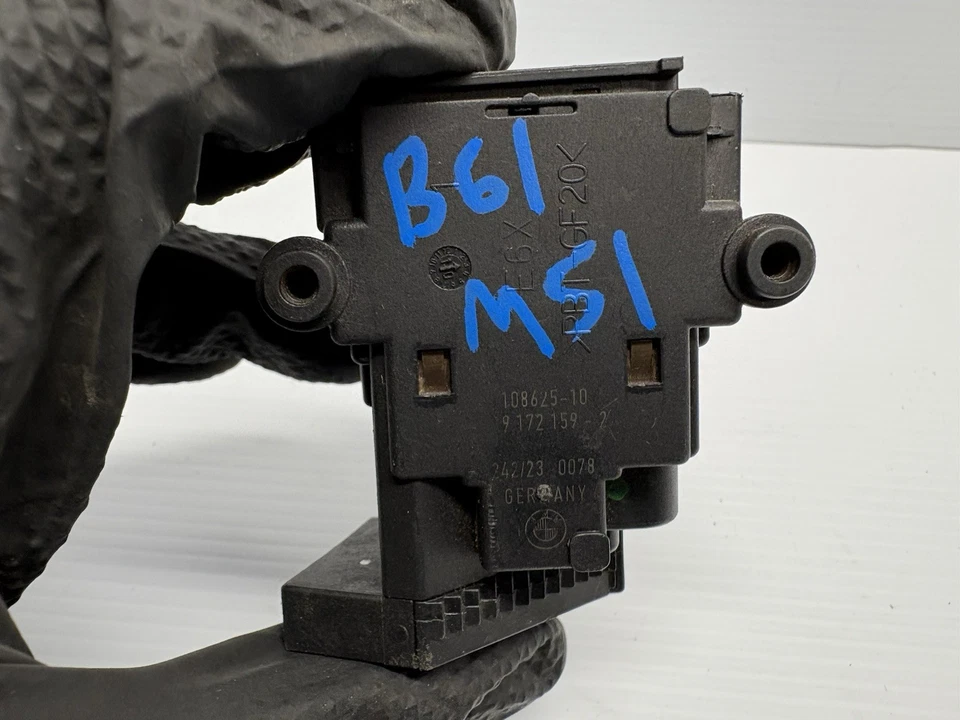 Módulo de interruptor de encendido OEM BMW E60 528i 535i 550i 645Ci 650i M5 M6 Foto 3 de 3