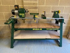 Record Power CL3 36 Woodturning Lathe Immaculate Condition with Accessories