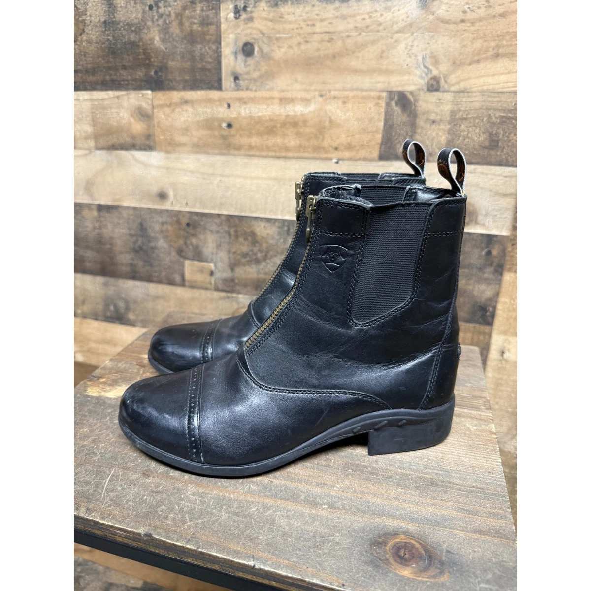Boots d'équitation à zip Ariat Heritage IV | La sellerie de Maé