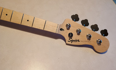 OPEN BOX FENDER Squier Sonic Precision Bass ELECTRIC GUITAR LOADED NECK