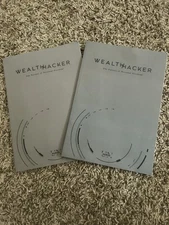 2 financial Wealth Hacker,  Financial Planner books.