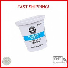 Stainless Plumbers Putty - 14 oz - Sealing Compound for Pipes