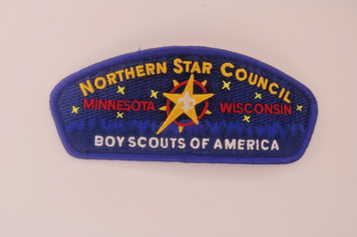 #ad Northern Star Council Shoulder Patch MN WI Boy Scouts of America BSA $3.95
