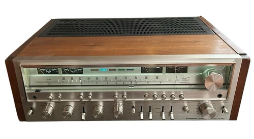 VTG PIONEER SX-980 AM/FM STEREO RECEIVER TESTED SOUNDS AMAZING WATCH VIDEO *READ