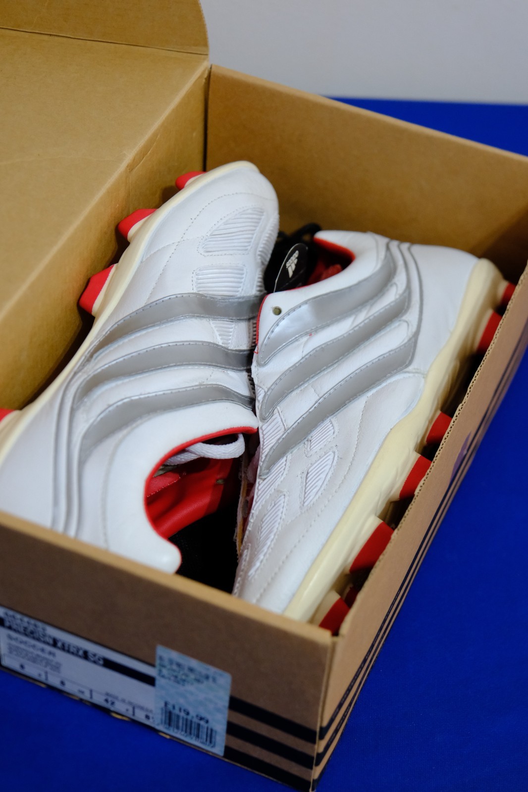 Adidas Predator Precision FG - Extremely Rare - UK8.5 - Brand New