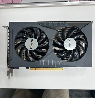 Gigabyte Radeon RX 6500 XT EAGLE 4G Gaming Graphics Card Dual Fan HDMI DP Tested