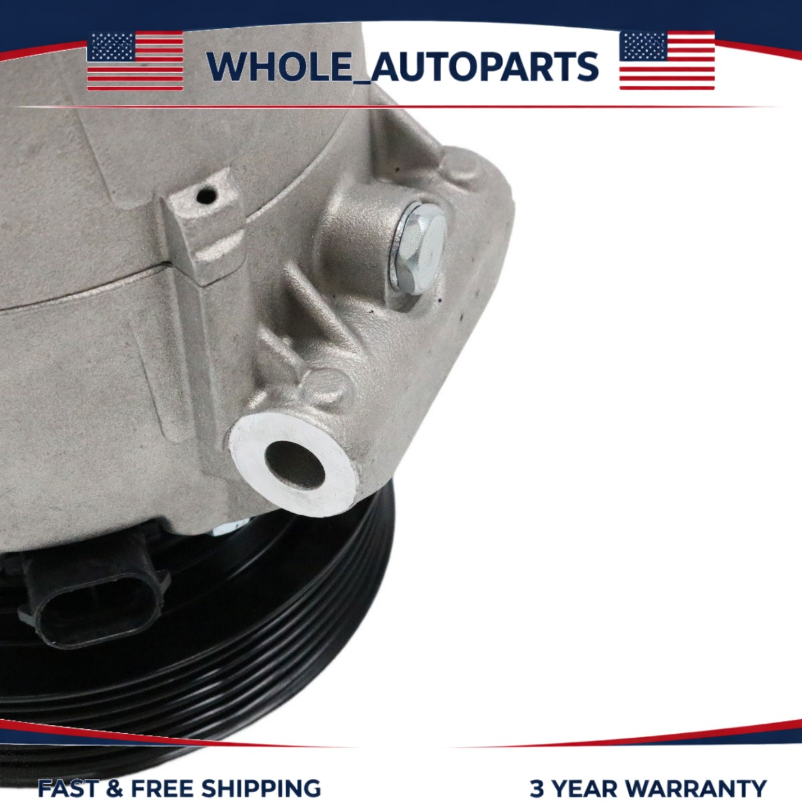 For 2011-2012 Maserati Quattroporte 4.2L, 4.7L 284728 AC Compressor Pump New