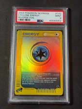 Pokemon PSA 9 Cyclone Energy 143 Reverse Foil POP 39 Only 1 Higher Skyridge 2003 on eBay
