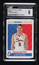 2010 Rittenhouse WNBA Rookies 154/250 Kelsey Griffin #R3 CGC 9 Mint RC 0q5k