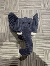Jellycat cordy roy elephant wall decoration