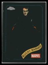2025 Topps Chrome Marvel #124 Bucky Barnes