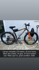 Carrera Vendetta Men's Mountain Bike 27.5 Limited Edition Size Large