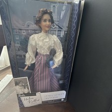 Barbie Signature Inspiring Women Series Helen Keller Educator Doll GTJ78