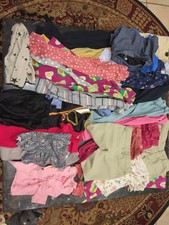 Used Lot Of Girls Toddlers Clothes 29 Pieces