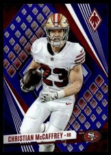 2023 Panini Phoenix Purple Christian McCaffrey 40/99 San Francisco 49ers #40