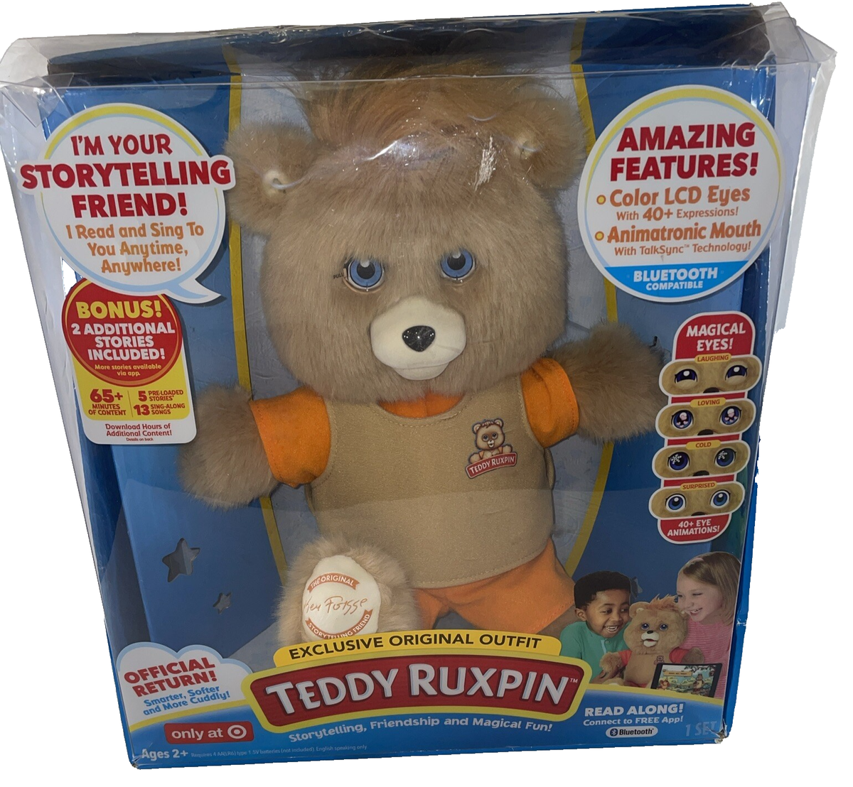 Teddy Ruxpin 2017 Story Telling Bear Target Exclusive NEW in Box- Never  opened