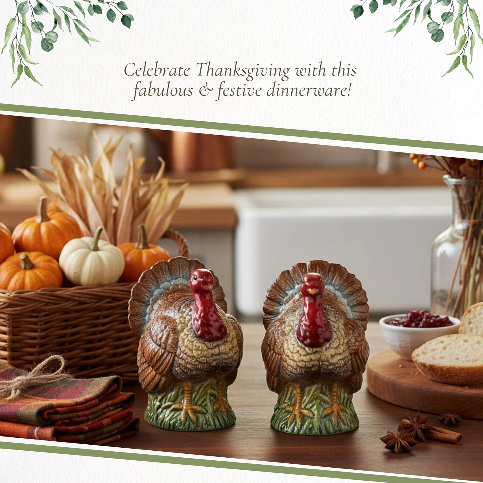 Spode Salt and Pepper Shakers - Thumbnail 5