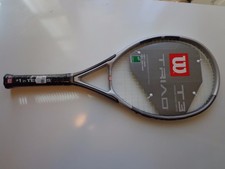 NEW RARE Wilson Triad 3 115 head 4 1/2 grip Old Stock Tennis Racquet