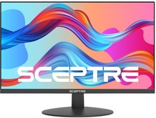 Sceptre IPS 27-Inch Business Computer Monitor 1080p 75Hz with HDMI VGA Build-in
