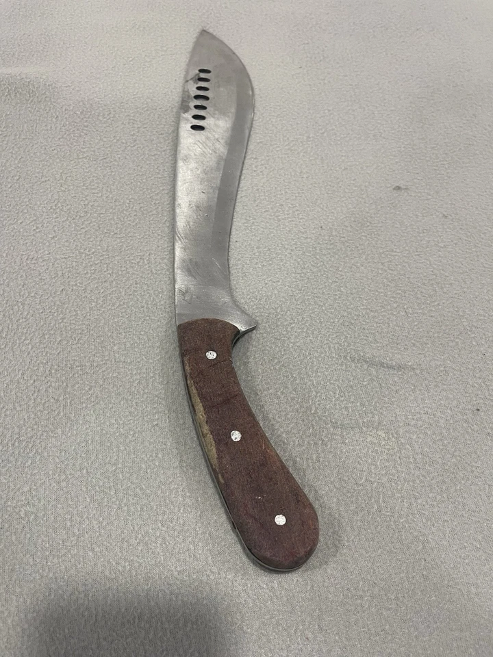 Cuchillo Bolo Grande Pacific Cutlery Corp. RARO, NUEVO Con FUNDA § Foto 3 de 4