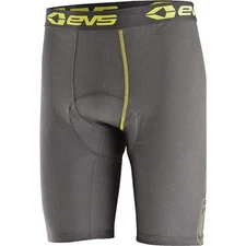 EVS Sports TUG Youth Vented Shorts | Black/Flo Yellow | Sz L/XL