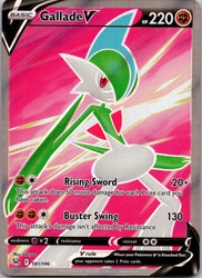 Gallade V 181/196 Full Art Ultra Rare Lost Origin