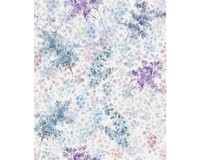 Vliestapete 47450 Flora BlüMchen Blau Lila Weiß