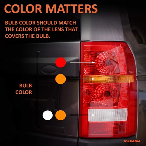 SYLVANIA 7528 ZEVO LED White Bulbs – Bright DRL & Backup/Reverse Lights (2PK) - Picture 7 of 8